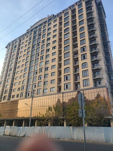 квартиры в районе ошского рынка: 2 комнаты, 94 м², Элитка, 9 этаж, Без ремонта