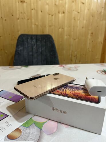 Apple iPhone: IPhone Xs, 256 GB, Qızılı, Simsiz şarj — 8