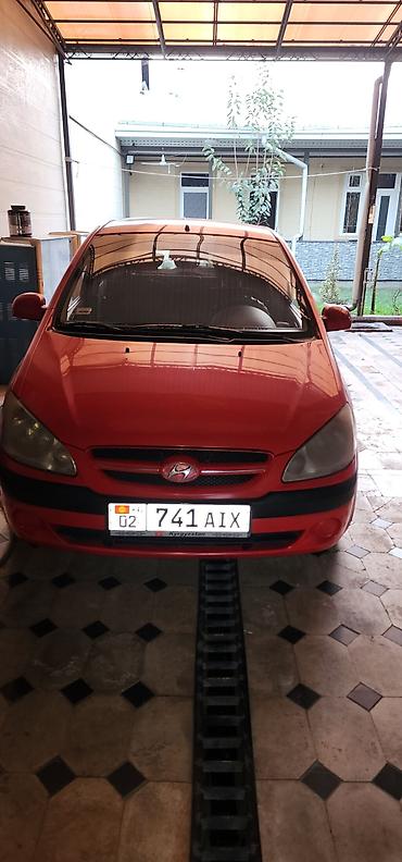 honda stepwgn 1: Hyundai Getz: 2008 г., Бензин, Хэтчбэк — 1