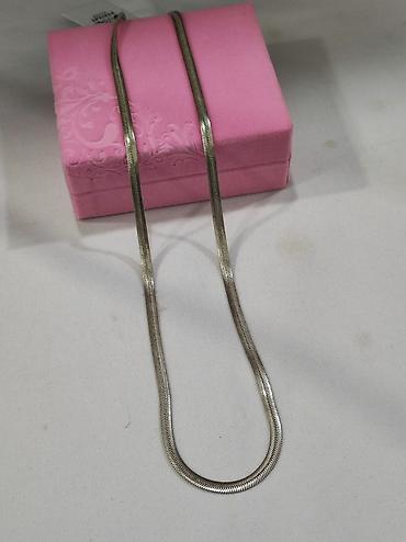 Серебряные цепочки: Цепочка, Проба 925, Женские, Новый — 6