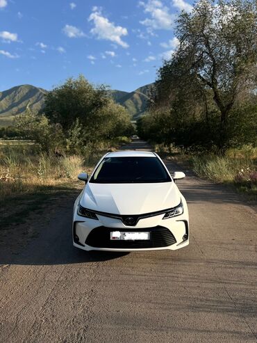 кара электрическая цена: Toyota Corolla: 2020 г., 1.2 л, Вариатор, Бензин, Седан