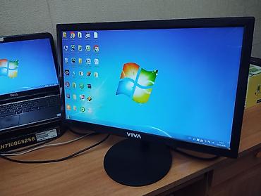 Monitorlar: Led Monitor VİVA Model: UA22HD 22-düym ekrandır. Əla işləyir, heç bir — 10