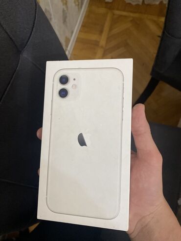 windows 10 qiymeti: IPhone 11, 64 ГБ, Белый, Face ID