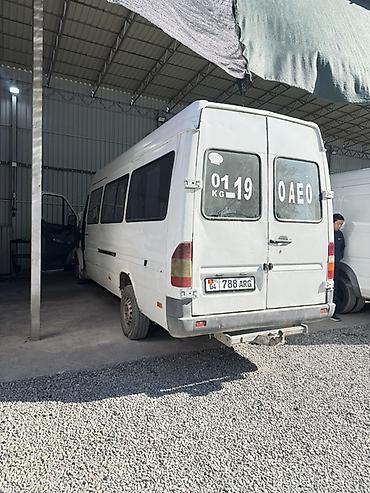 маршрутка: Автобус, Mercedes-Benz, 2002 г., 2.9 л — 1