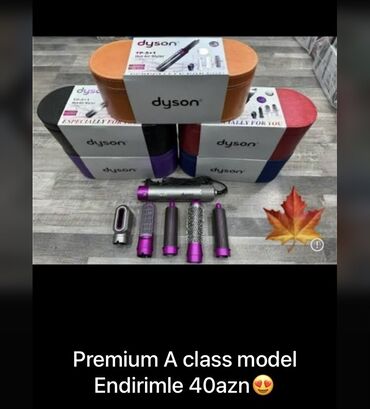 netbook ucuz: Dyson tipli saç formalaşdırma seti – Hot Air Styler (TP-591). Oval