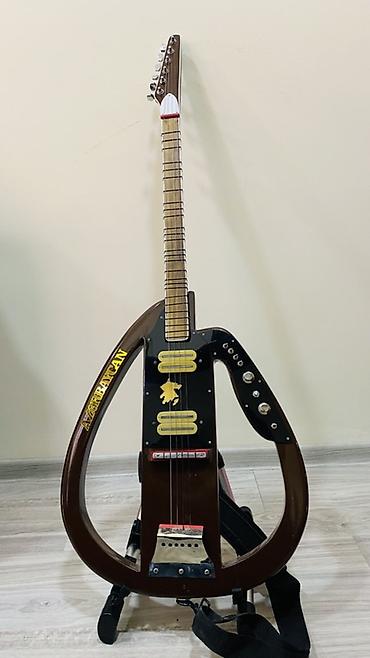 Elektro gitaralar: Tonika “Tornado” yarım-hollow elektrik gitara - Korpus: yarım-hollow — 18