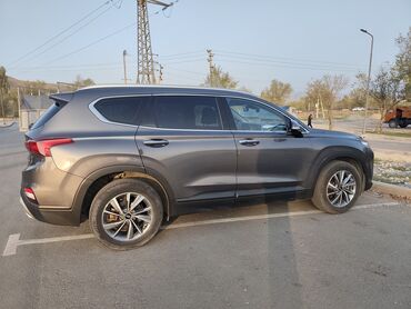 фитке чехол: Hyundai Santa Fe: 2018 г., 2 л, Автомат, Дизель, Кроссовер