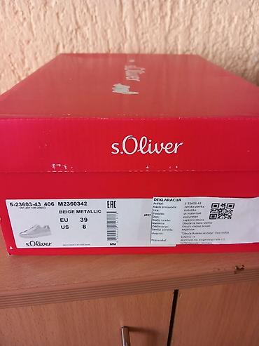 Papuče: Papuče 39, bоја - Zlatna — 6