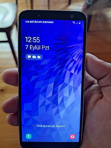 Samsung Galaxy J6, 32 GB, rəng - Qızılı, İki sim kartlı lalafo.az -da Samsung Galaxy J6, 32 GB, rəng - Qızılı, İki sim kartlı
