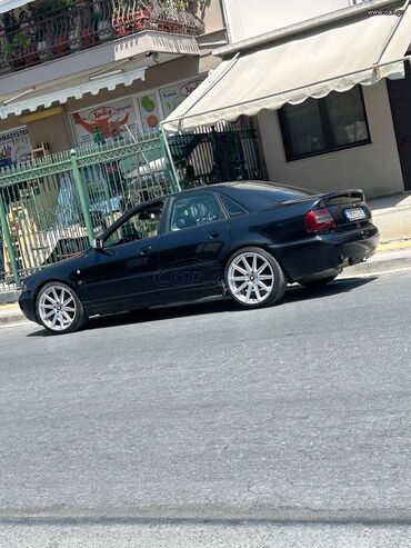 Audi: Audi A4: 1.8 l. | 1997 έ. Λιμουζίνα at lalafo.gr — 8 Audi: Audi A4: 1.8 l. | 1997 έ. Λιμουζίνα — 8
