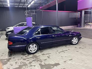 w124 e220: Mercedes-Benz E-Class: 1998 г. — 5