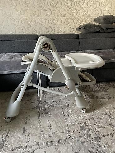 Стульчики для кормления: Стульчик для кормления, Другой бренд, Пластик, Другой вид, цвет - Серый — 8