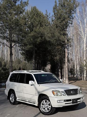 Lexus: Lexus LX: 2003 г., 4.7 л, Автомат, Газ, Внедорожник — 1