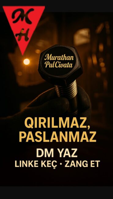 Boltlar: Metiz və bərkidici məhsulların geniş seçimi Təklif: - Boltlar — 24