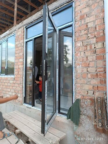 Готовые окна: Металлопластиковое готовое окно, Стандартное