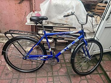 Şəhər velosipedləri: Yeni Şəhər velosipedi Stels, 28", sürətlərin sayı: 1, Ödənişli çatdırılma — 3