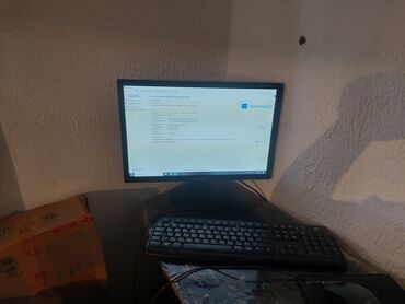 старый компютер: Компьютер, Для работы, учебы, Б/у