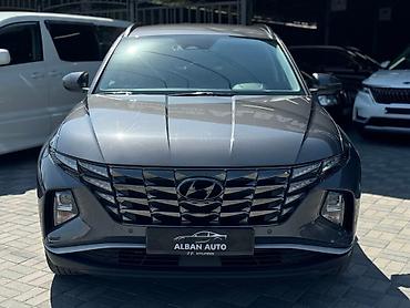 alba: Hyundai Tucson: 2022 г., Автомат, Гибрид — 2