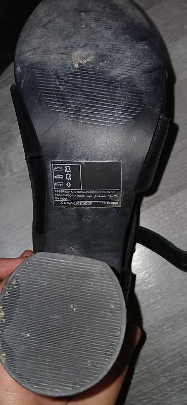 melek sepler instagram: Qadın sandal/kandalları – qara rəng - Material: yumşaq dəri üst — 7