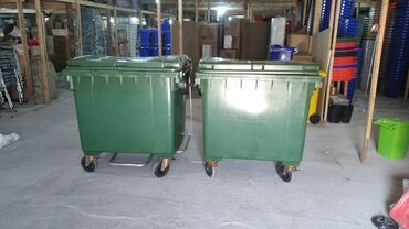 Tullantı qabları: Zibil qabi goodbin 1100 lt zibil qabi (tullanti qabi) 1100 lt Tekerli — 23