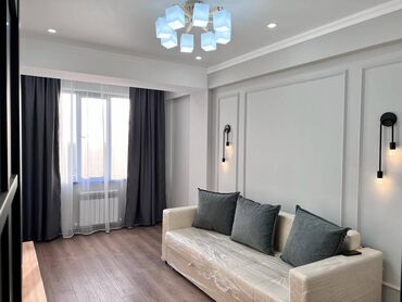 Продажа квартир: 1 комната, 40 м², Элитка, 8 этаж, Евроремонт