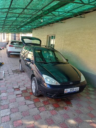 форт фокус 1: Ford Focus: 2003 г., 1.6 л, Механика, Бензин, Универсал