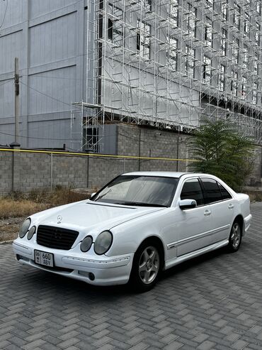 мерседес 211 бишкек: Mercedes-Benz E-Class: 2001 г., 2 л, Автомат, Бензин, Седан