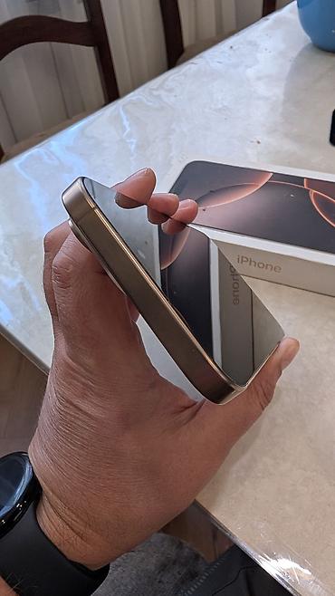 15 pro max 256: IPhone 16 Pro Max, 512 ГБ, цвет Desert Titanium в отличном — 3