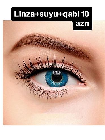 linza goz: FreshLook Colorblends rəngli kontakt linza dəsti Məhsul tərkibi: - — 1