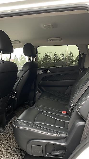 Ssangyong: Ssangyong Rexton: 2020 г., 2.2 л, Вариатор, Дизель, Минивэн — 12