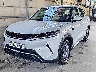 BYD: BYD Yuan Up: 2025 г., 0.1 л, Вариатор, Электромобиль, Универсал — 2