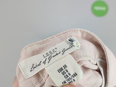 spodnie hause: H&M L.O.G.G., Spodnie materiałowe damskie, rozmiar S — 4