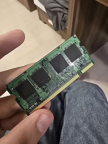 noutbooklar: PC2-6400 SO-DIMM noutbuk operativ yaddaşı - Növ: DDR2 SO‑DIMM - — 1