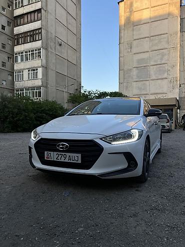 devo matiz: Hyundai Avante: 2018 г., 1.6 л, Автомат, Бензин, Седан — 1