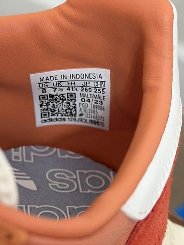 подошел: Мужские кроссовки, 41.5, Adidas Originals, Новый, цвет - Оранжевый, Бесплатная доставка — 4