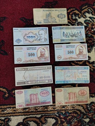 onluq qizil qiyməti: 19922001 Manat, 1992 il, Vəziyyəti: Qənaətbəxş