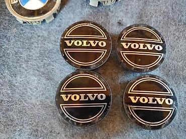 Gume i felne: POKLOPCI ČEPOVI ZA FELNE VOLVO | Cena je za sva 4 komada. Originalni — 1