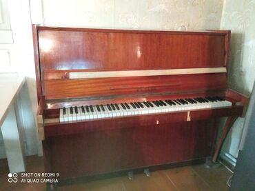 fortepiano satisi: Piano, Kuban, İşlənmiş, Ünvandan götürmə