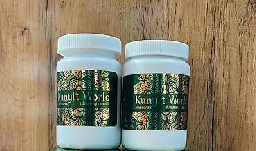 cap: Kunyit World – растительный комплекс в капсулах Формат: пластиковая — 2
