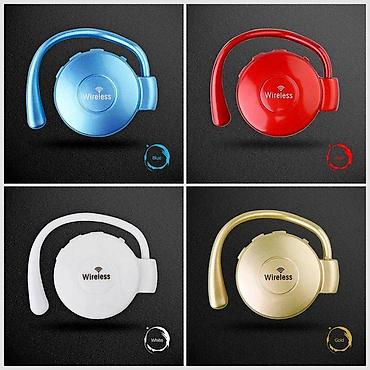 14 max: Наушники беспроводная Bluetooth 4,1 гарнитура, ABSQ Mini 502 - — 1