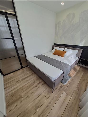 Продажа квартир: 2 комнаты, 42 м², Асанбай мкр Элитка, 5 этаж, Евроремонт — 9