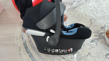 прогулочная коляска cybex бу: Автокресло, цвет - Черный, Б/у