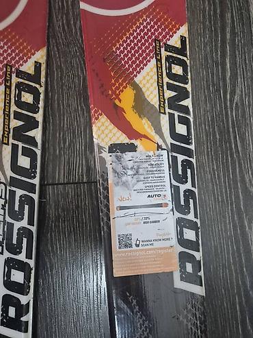 Лыжи: Продаются лыжи Rossignol Ростовка 146 в идеальном состоянии ботинки — 11