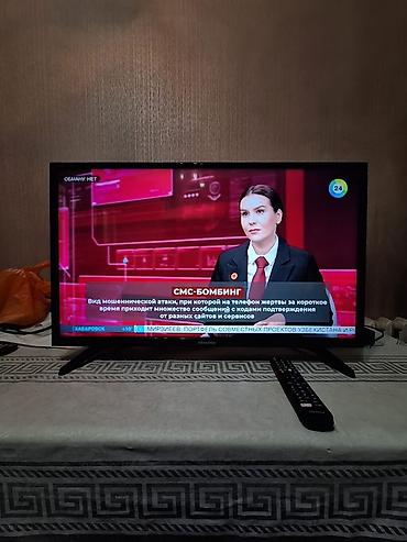 Продам LED телевизор Hisense H32A5600. Диагональ: 32". С интернетом