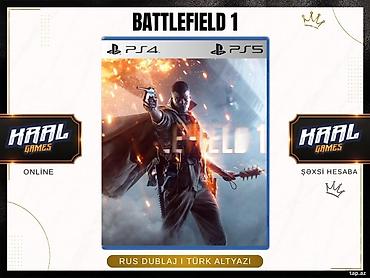 sazz online odeme: PS4/PS5 üçün "Battlefield 1" oyunu 👑 PS4 və PS5 üçün Battlefield 1 — 1