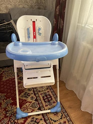 foldable table: Детский стульчик для кормления - Конструкция на металлических ножках — 2