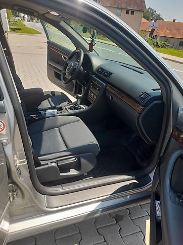Audi: Na prodaju Audi A4, 2004g,u veoma dobrom stanju.Za sve ostale — 12
