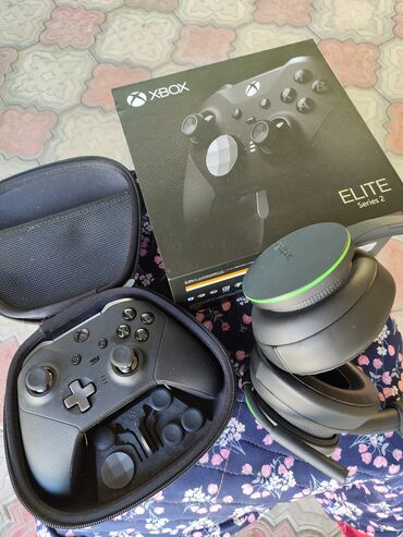 купить сега: Продаю Xbox controller elite 2, с Xbox headset wireless, ВМЕСТЕ! были