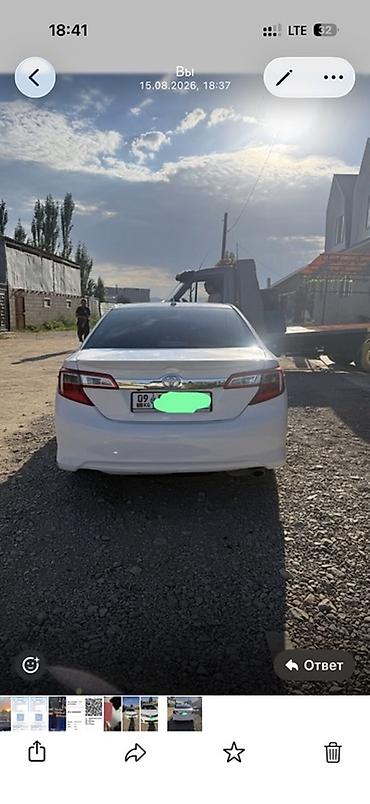 mark 3: Toyota Camry: 2012 г., 2.5 л, Автомат, Бензин, Седан — 1