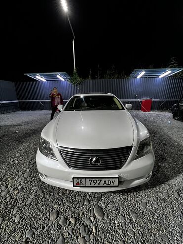 куплю на lexus: Lexus LS: 2007 г., 4.6 л, Автомат, Бензин, Седан